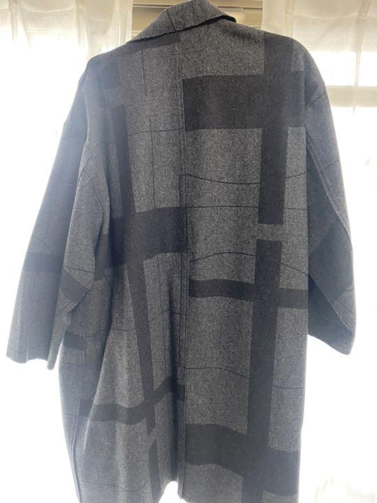 My Beautiful Landlet のオーバーサイズチェックコート