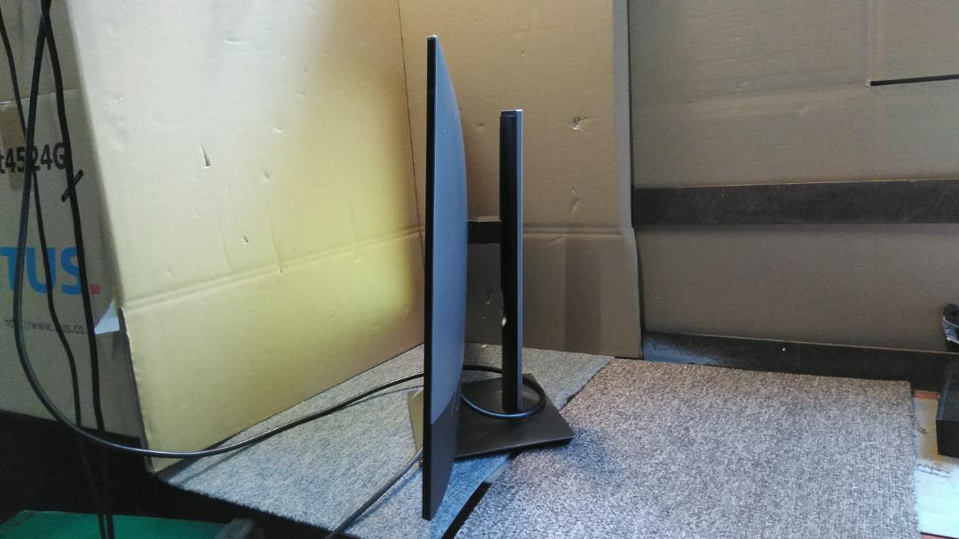 Dell27インチ　モニター中古良好な状態