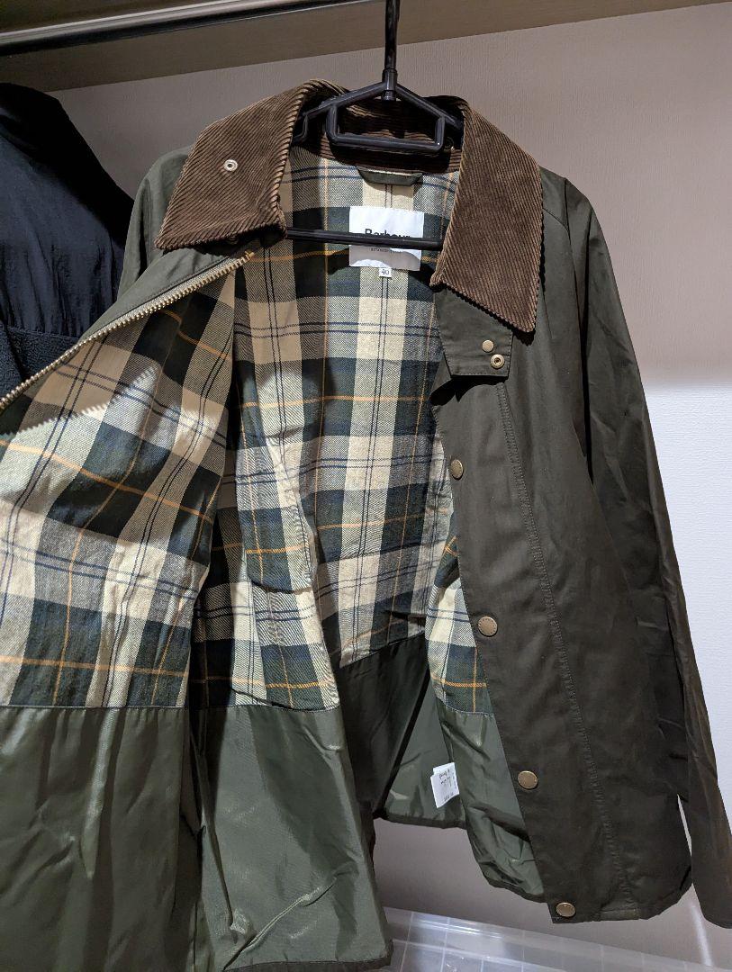 Barbour JournalStandard別注 TRANSPORT 40