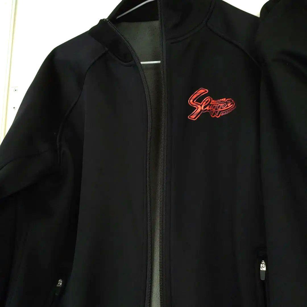ハンシン。 Slugger スポーツウェア ジャケットとパンツセット 黒