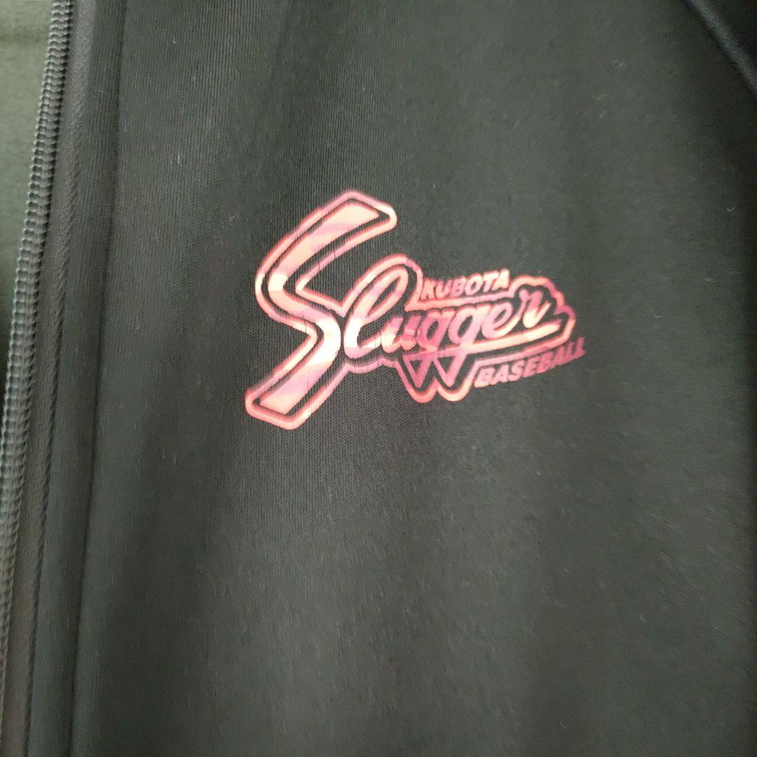 ハンシン。 Slugger スポーツウェア ジャケットとパンツセット 黒