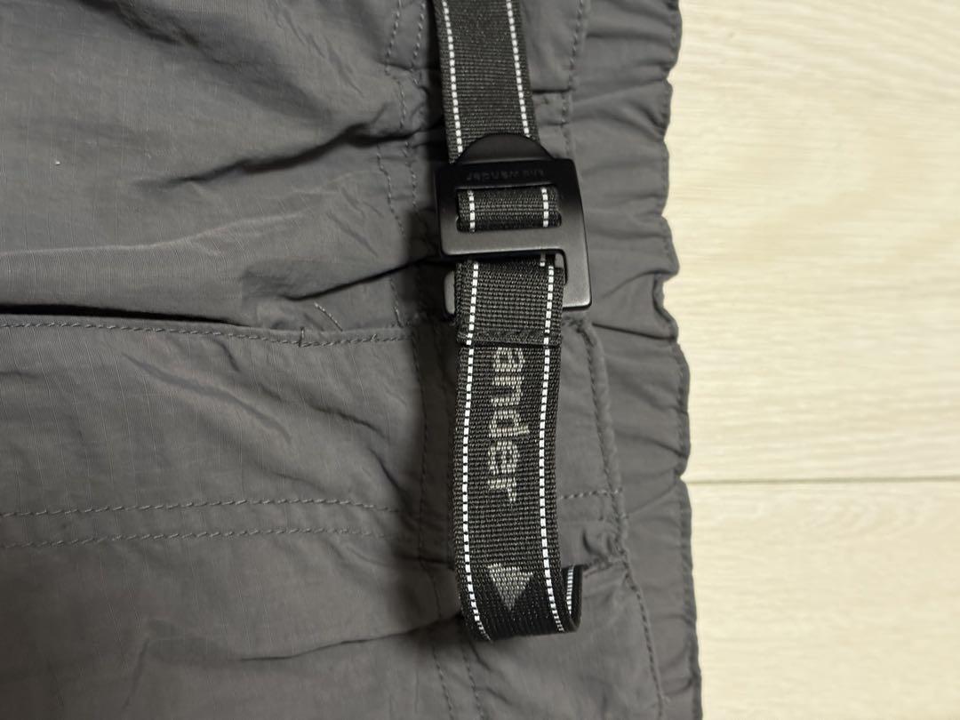 パンツ and wander Oversized Cargo Pants