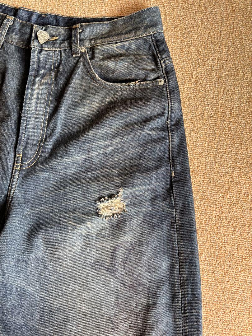 パンツ lildenimjean Ldj tattoo jean \"DARK\"
