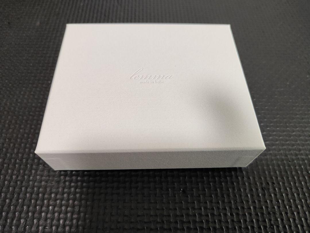 【新品未使用品】lemmaレンマ　マリスコ　プエブロ　ペトローリオ　二つ折り財布