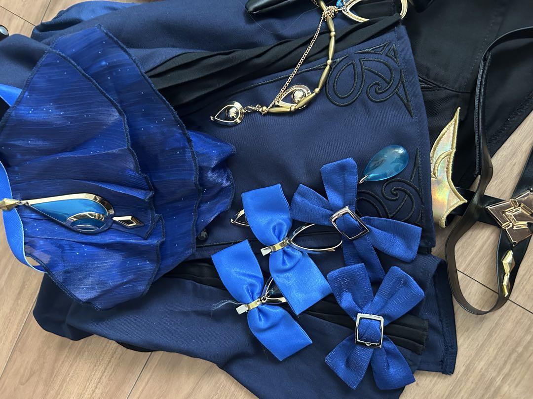 フリーナ ウーシア コスプレ フルセット 【本日限りの価格です】