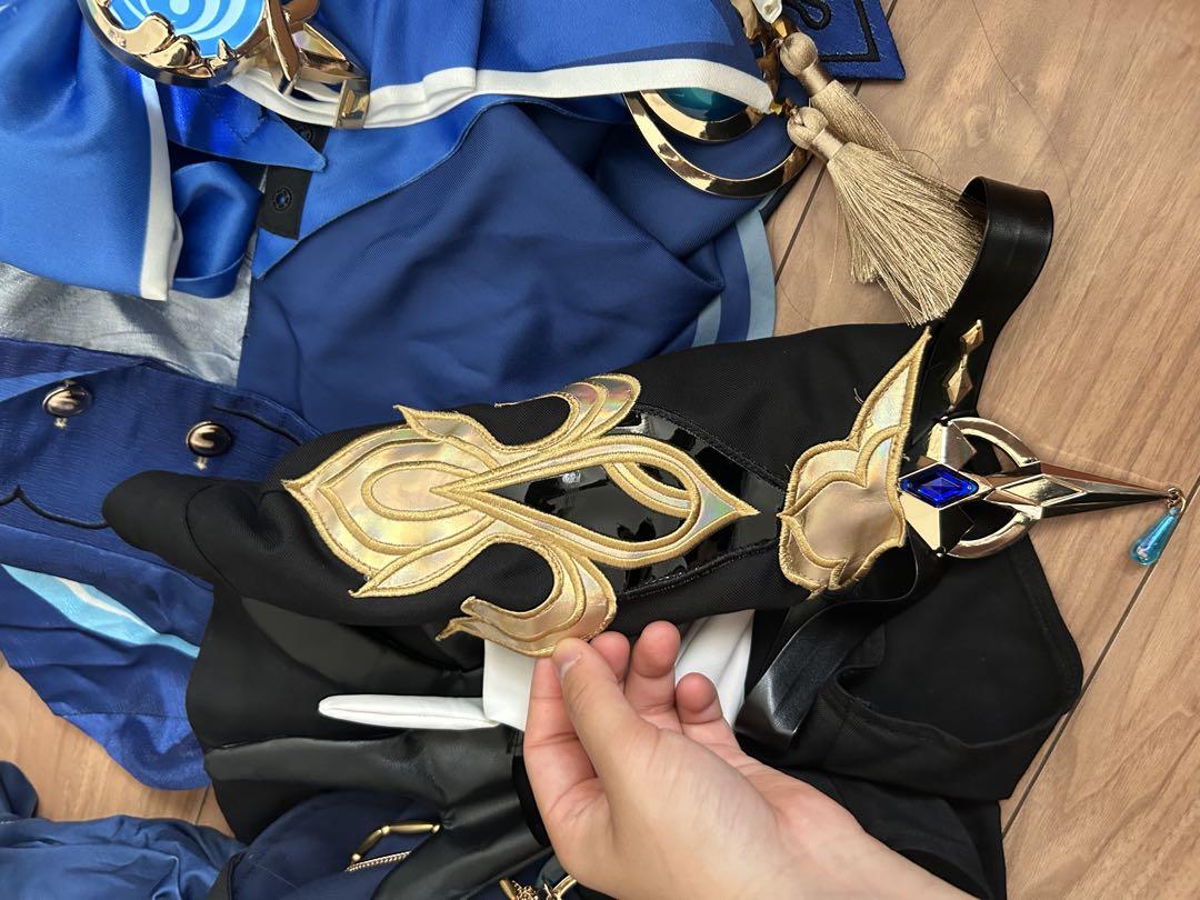 フリーナ　ウーシア　コスプレ　フルセット 【本日限りの価格です】 フリーナ ウーシア コスプレ フルセット 【本日限りの価格です】