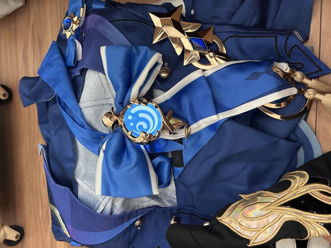 フリーナ　ウーシア　コスプレ　フルセット 【本日限りの価格です】