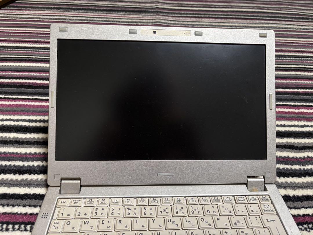 Panasonic Let's note シルバー ノートPC
