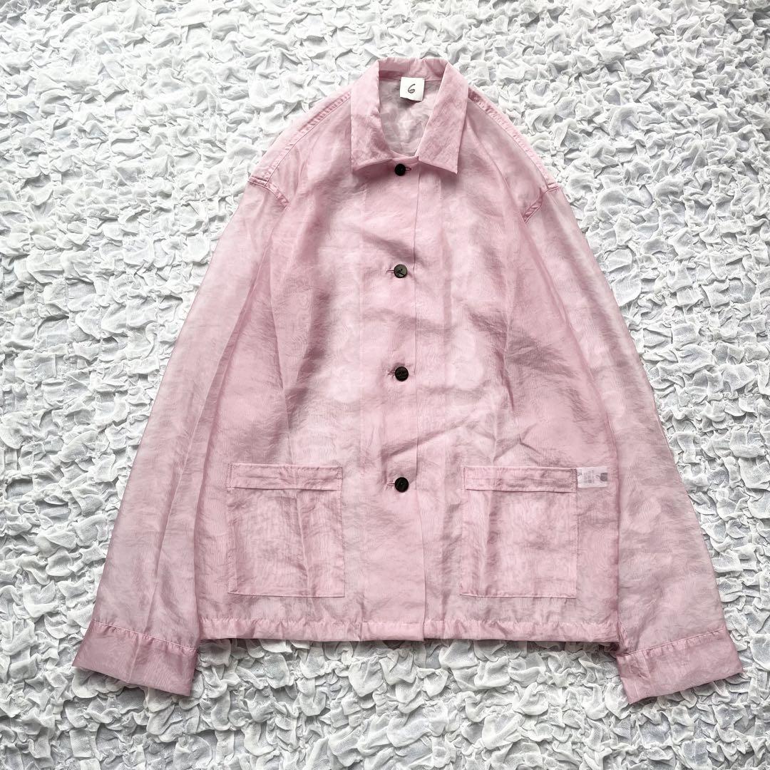 美品】6 ROKU SUKE SHIRT シャツ シアーシャツ - メルカリ