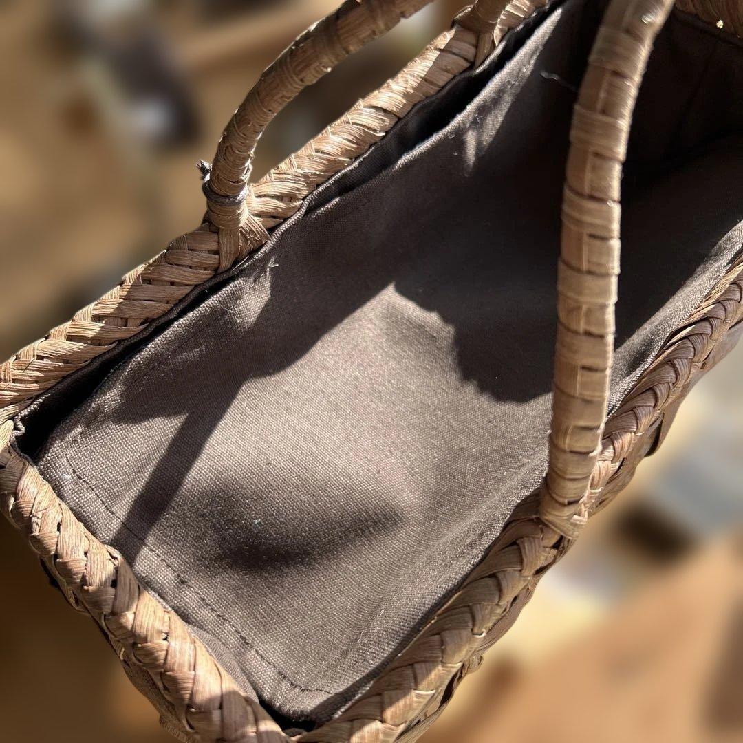 オーダー品 山葡萄バッグ kiriko様 オーダー品 山葡萄バッグ kiriko様