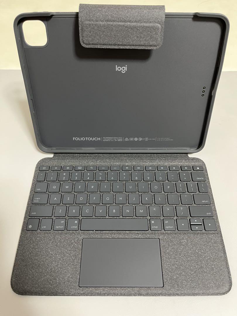 Logitech Folio Touch キーボード グレー