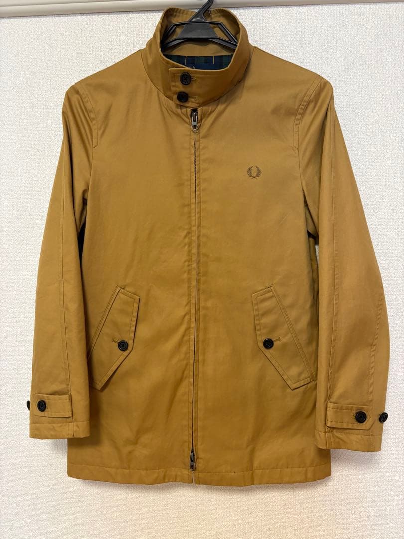FRED PERRY　ハリントンコート　春秋