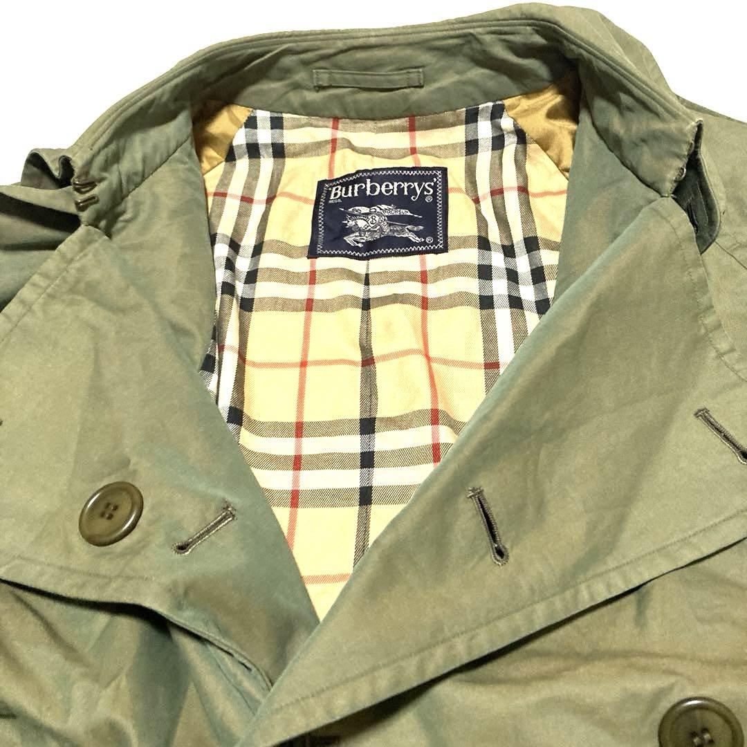 80s BURBERRY バーバリーズ ノバチェック トレンチコート - メルカリ