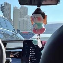 カラフルキャラクターぬいぐるみアクセサリー