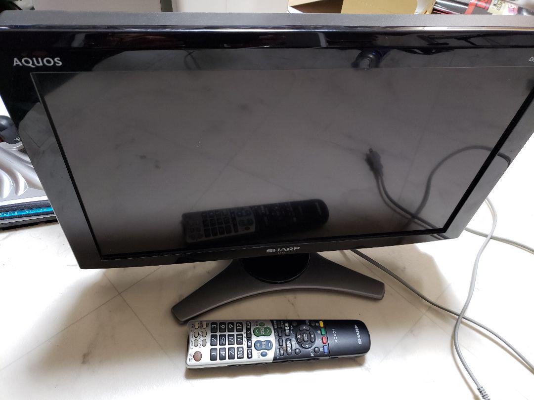 液晶カラーテレビ SHARP LC-20E7 テレビ 20インチ