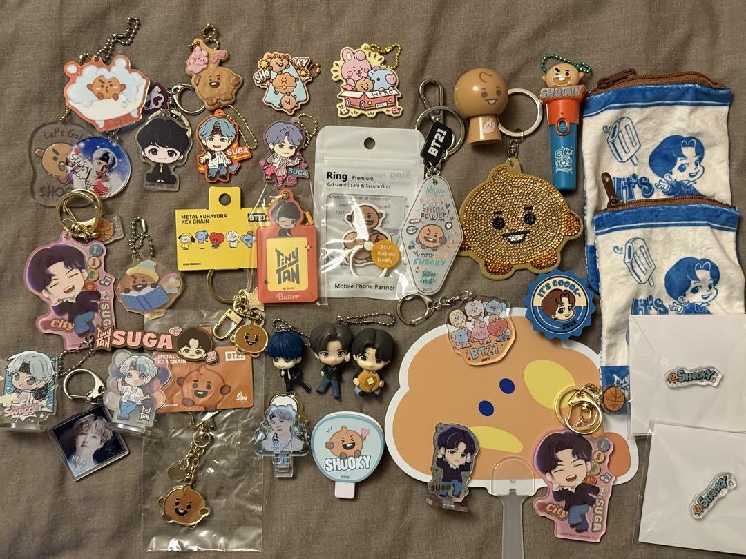 BTS　SHOOKY 　シュキ　SUGA　ユンギ　グッズ　まとめ売り BTS ユンギ SUGA shooky まとめ売り