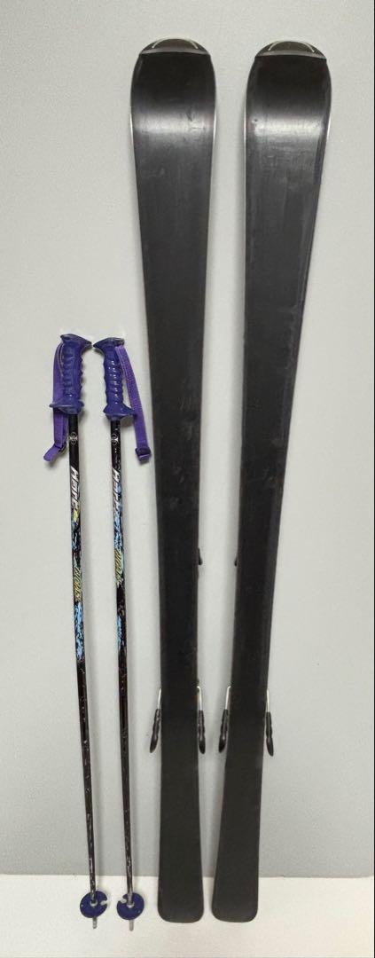 HEAD(ヘッド) ミッドスキー 136cm 初心者 お子様とご一緒に