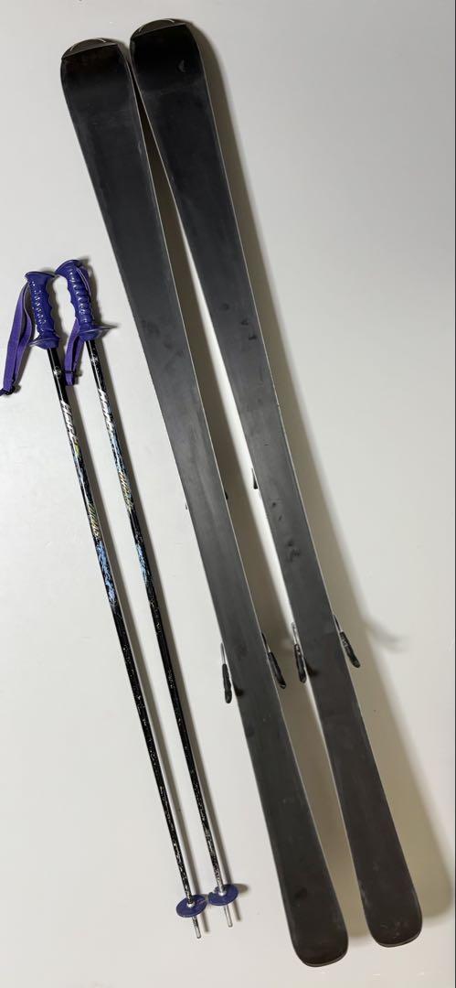 3点セット】DYNASTAR スキー 120cm、ブーツ、ポール（【楽天