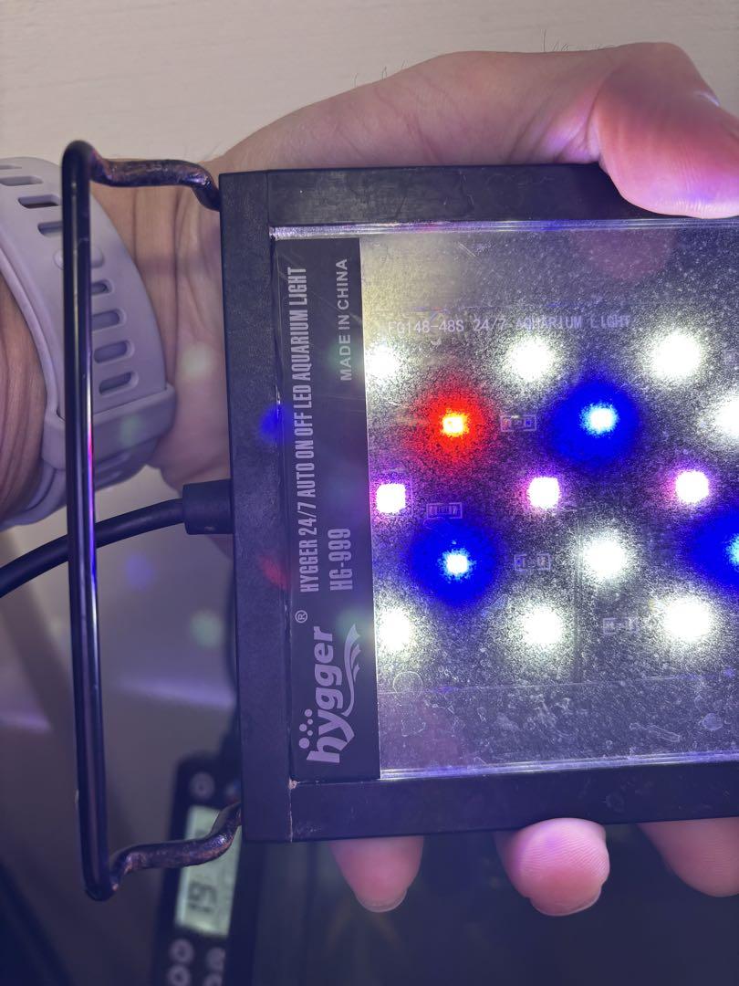 ADA 大型ディスカス水槽 LED照明付き1200-45-45