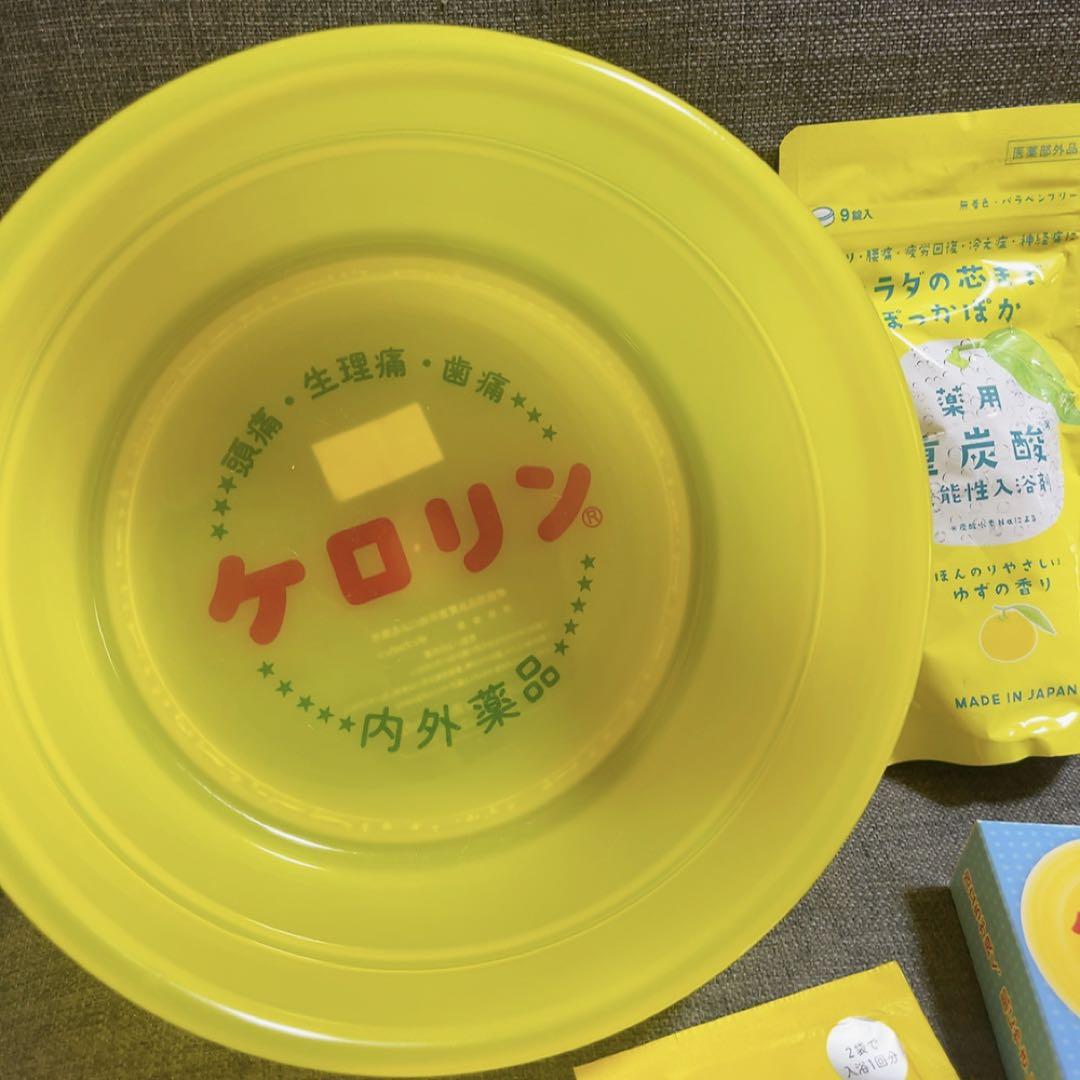 未使用品ケロリン桶関西B型お風呂屋さん