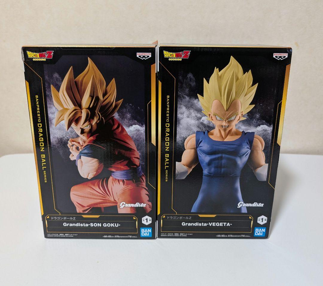 ドラゴンボールZ Grandista 孫悟空 ベジータ 2体セット - メルカリ