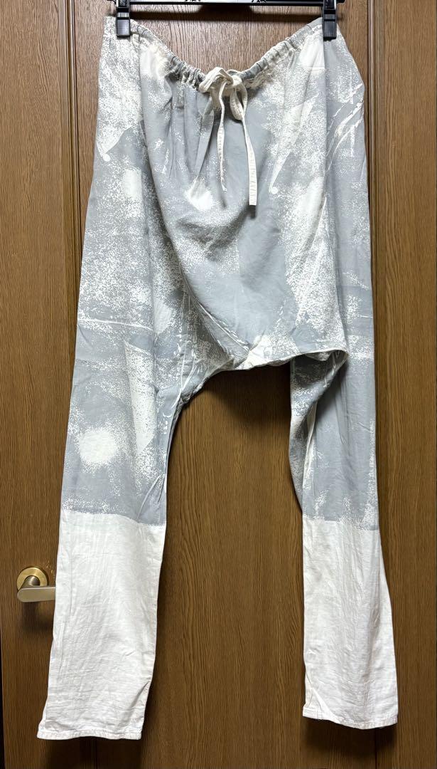 ANNTIAN コットンサルエルパンツ