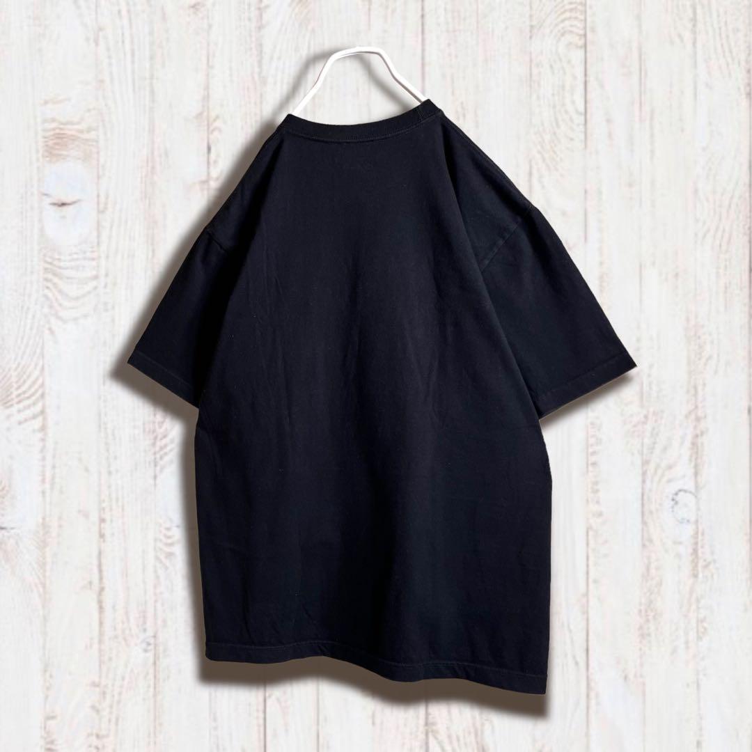 品質検査済 即完売モデル】FR2 DOKO 希少 黒 定番 ビッグロゴ Tシャツ 限定 トップス
