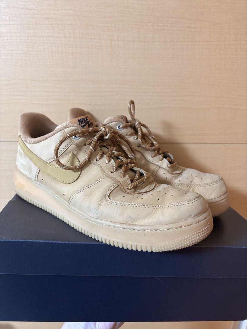 Nike Air Force 1 ベージュ スニーカー