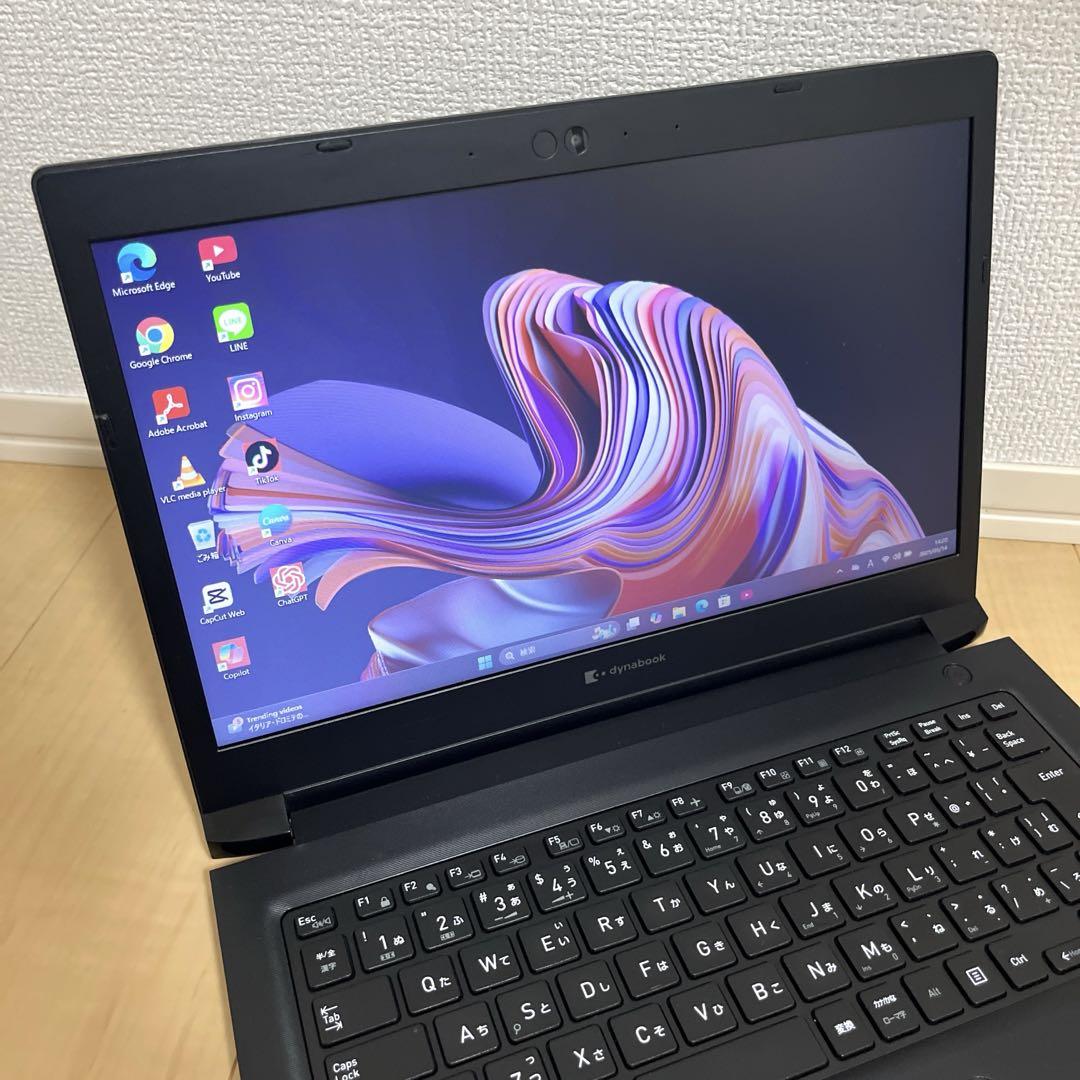 Core i5 2019年製 Dynabook RAM16GB ノートパソコン Core i5 2019年製 RAM16GB Dynabook ノートパソコン