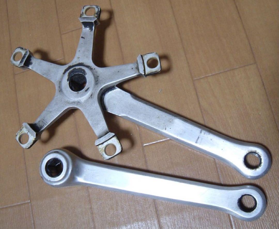 【在庫あり】 オフメガ ロード クランク 170mm PCD144mm パーツ パーツ