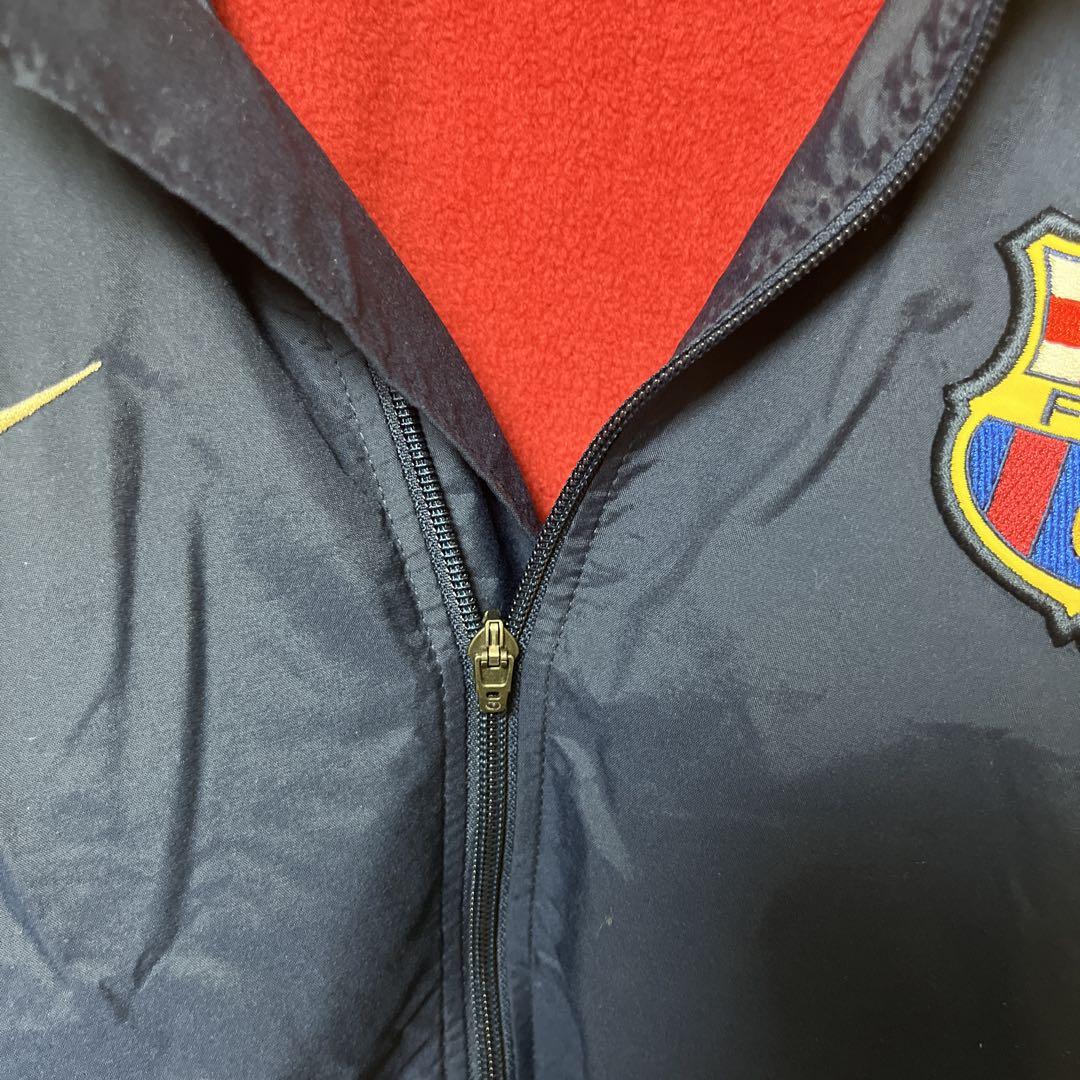NIKE FCバルセロナ　ナイロンジャケット
