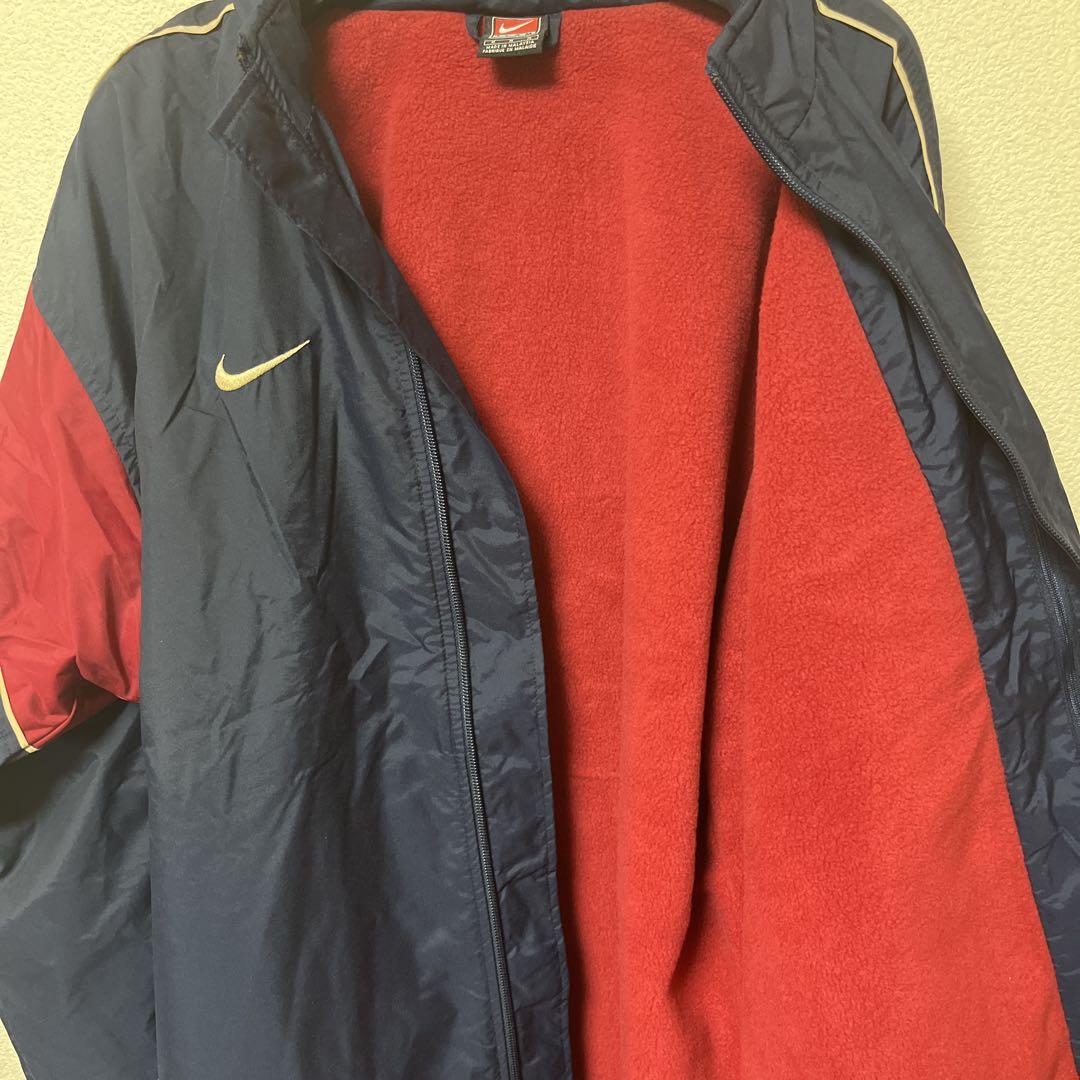 NIKE FCバルセロナ　ナイロンジャケット