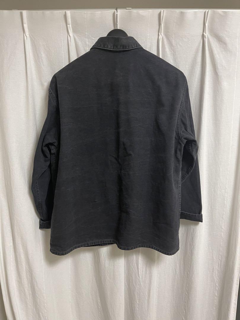 Japan Black Washed 2nd Type Heavy Oz Denim Jacket | OVY