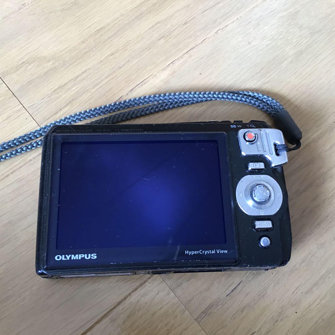 コバーン　Olympus Tough デジタルカメラ
