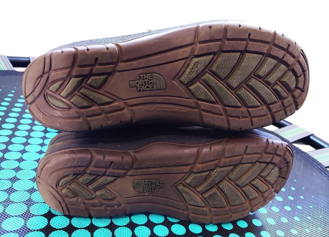 THE NORTH FACE ザノースフェイス 防寒ブーツ ブラウン24.5