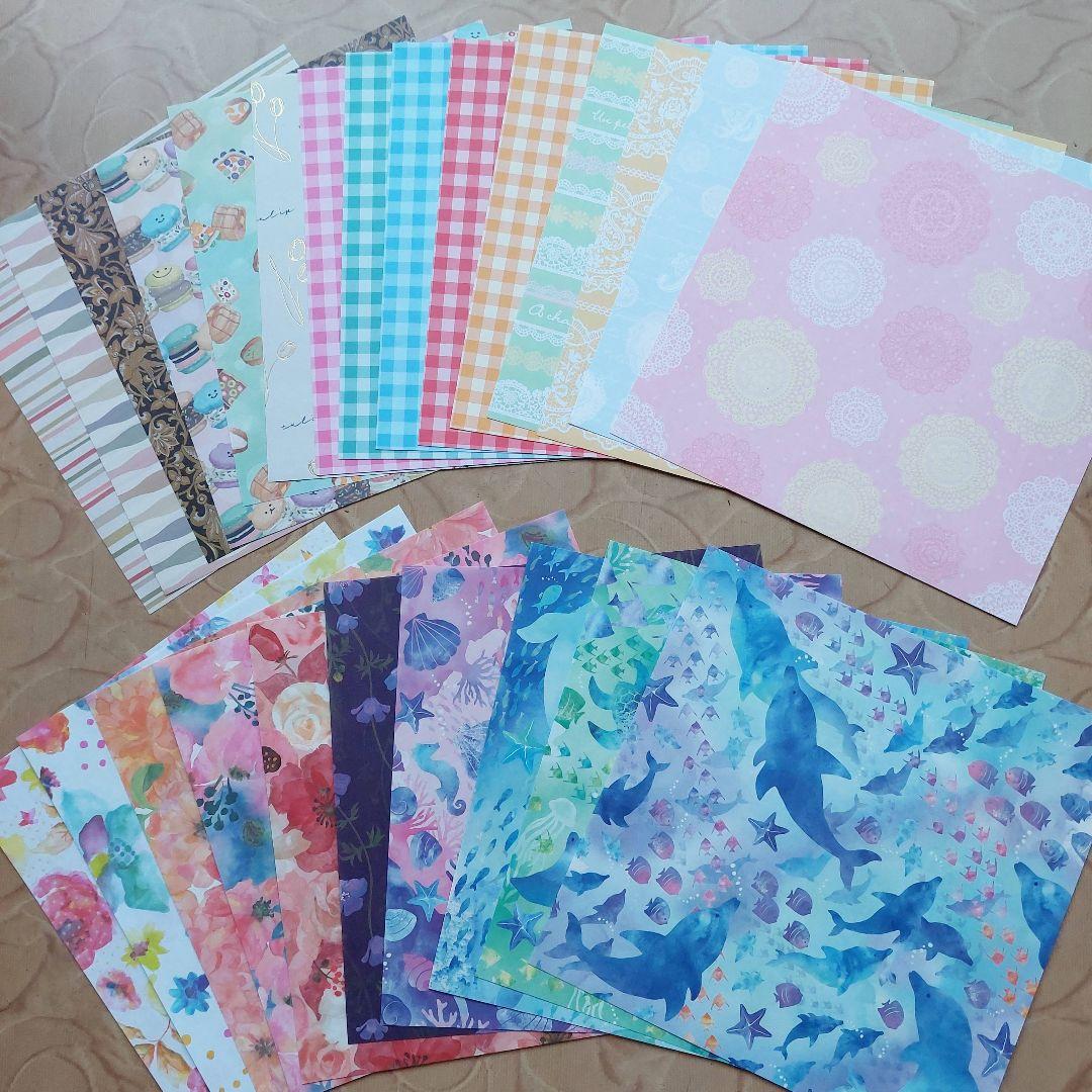 デザインペーパー まとめ売り ㊲ デザインペーパー☆まとめ売り 1