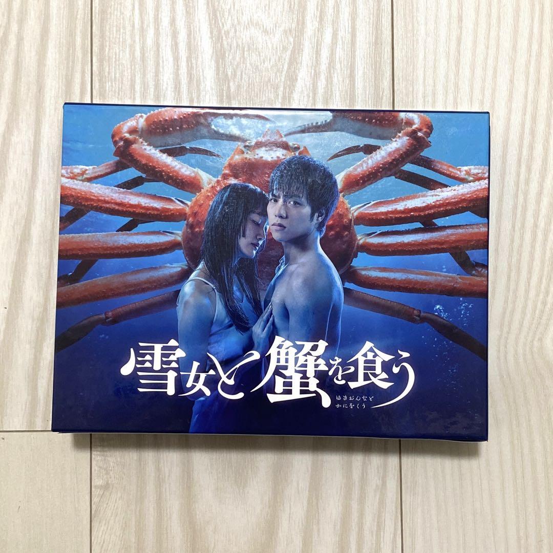 雪女と蟹を食う【公式】🦀❄️🦀❄️Blu-ray&DVD BOX発売決定