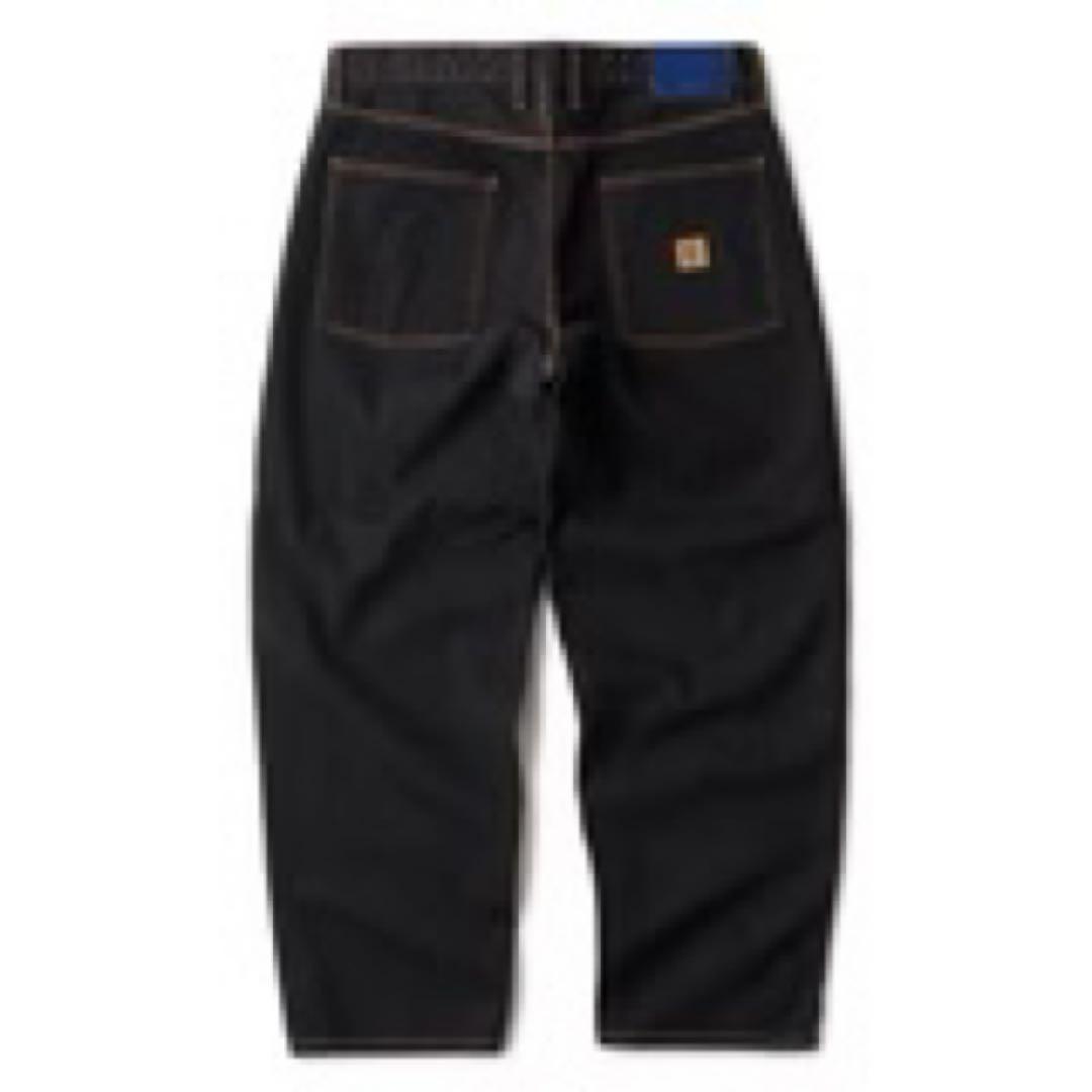 hellrazor BAGGIE DENIM PANTS ブラック XL