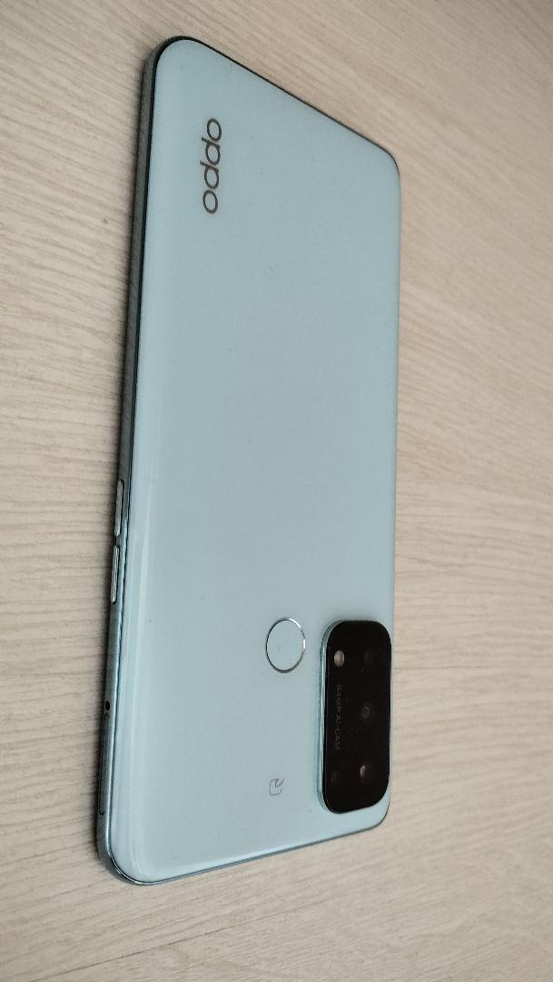 OPPO reno 5a 128GB アイスブルー - メルカリ