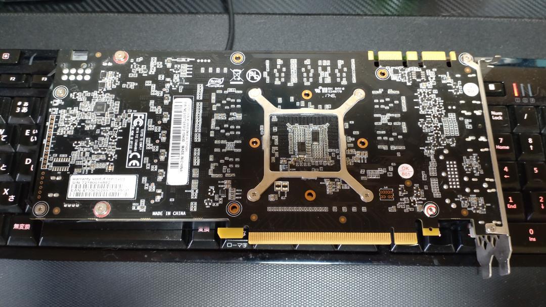 グラフィックボード・グラボ・ビデオカード Palit GTX 1070 Ti