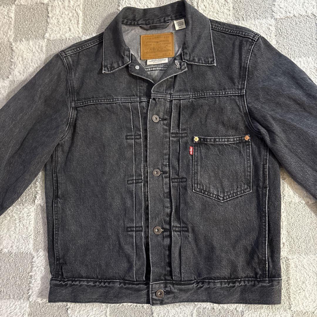 LEVI'S PREMIUM 1st ブラック 大戦モデル　復刻　FJ