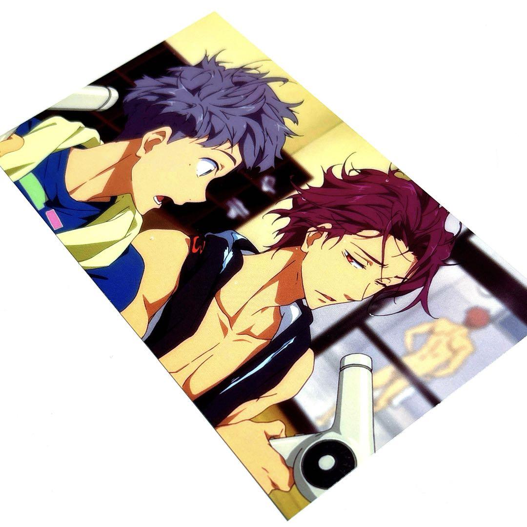 Free! 松岡凛 ポストカード 公式品】Free! 特典 エンドカード ポストカード 松岡凛 似鳥愛