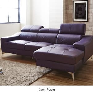 ハイバックにもなる“本革”カウチソファを激安提供( *´艸｀)