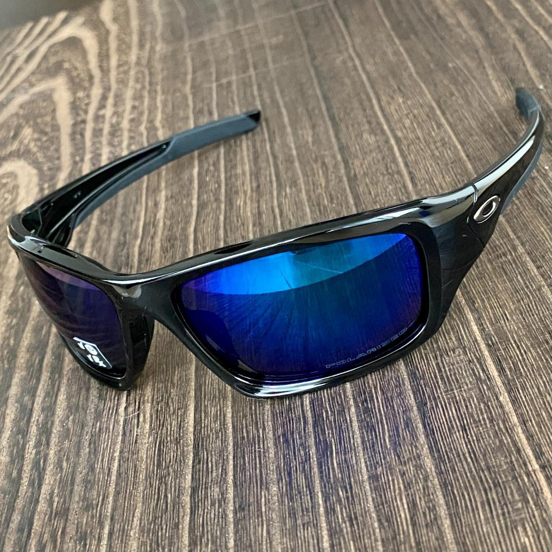 OAKLEY オークリー バルブ ディープブルー 偏光レンズ 釣り