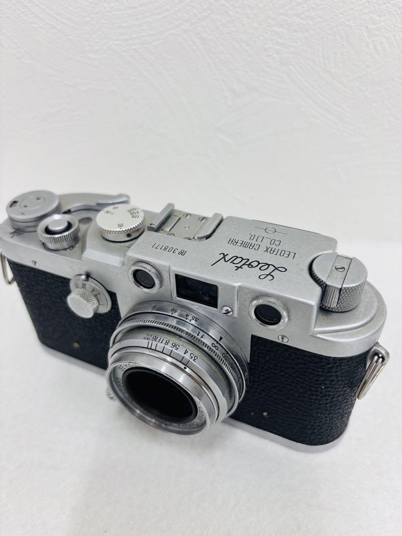 【美品】レオタックス レンジファインダー式フィルムカメラ　ライカコピー機