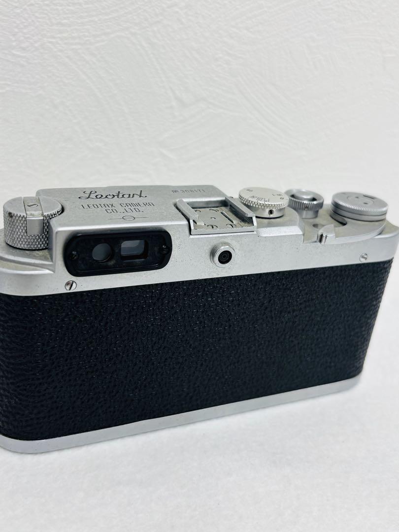 【美品】レオタックス レンジファインダー式フィルムカメラ　ライカコピー機