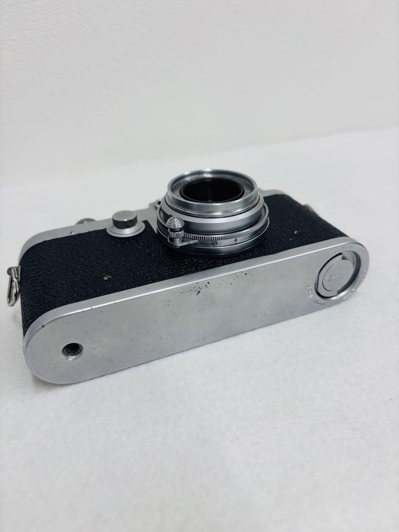 【美品】レオタックス レンジファインダー式フィルムカメラ　ライカコピー機