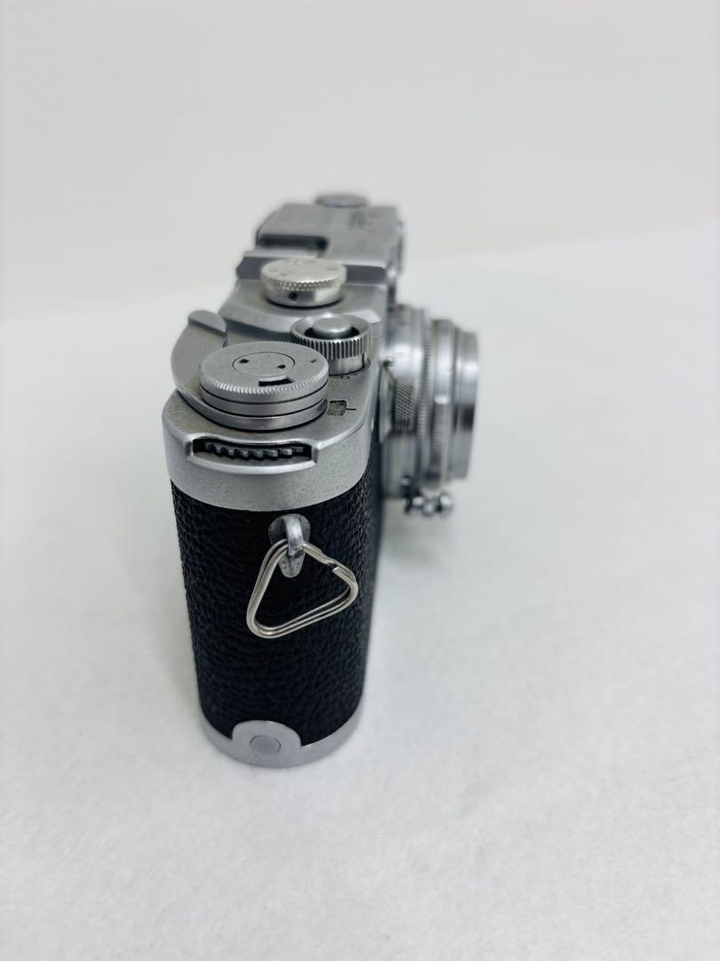 【美品】レオタックス レンジファインダー式フィルムカメラ　ライカコピー機