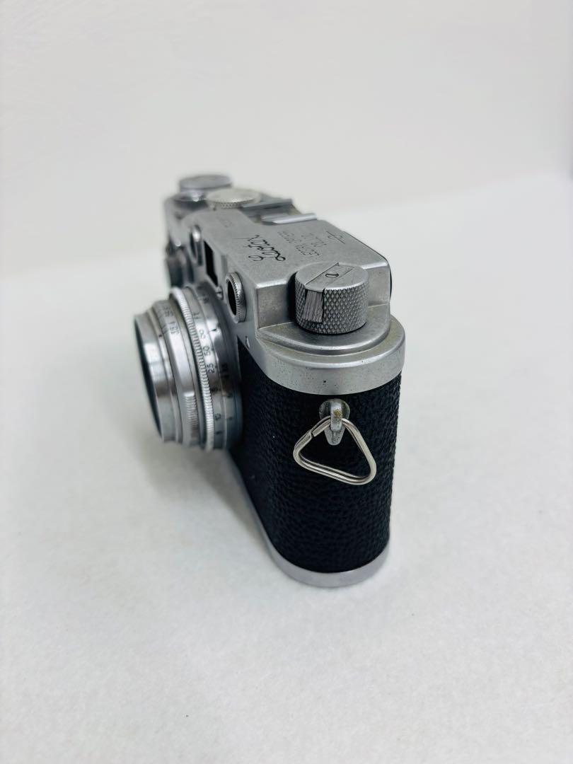 【美品】レオタックス レンジファインダー式フィルムカメラ　ライカコピー機