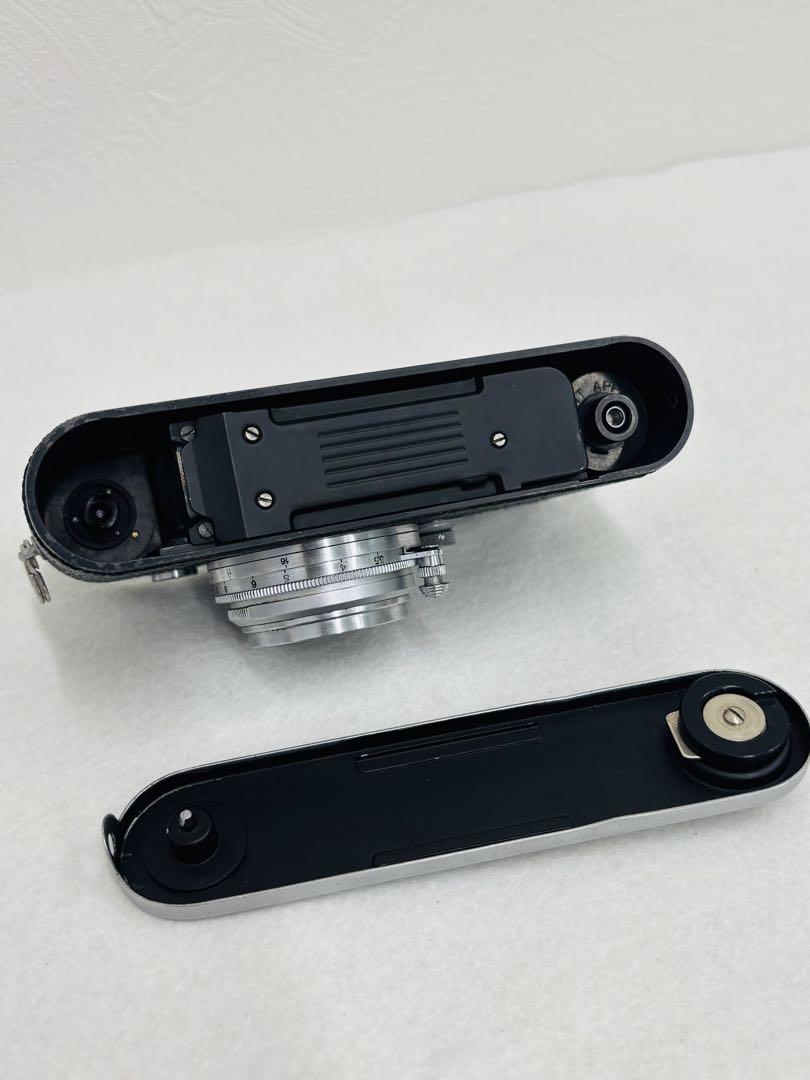 【美品】レオタックス レンジファインダー式フィルムカメラ　ライカコピー機